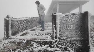 Miền Bắc rét đậm, vùng núi cao có nơi dưới 5 độ C