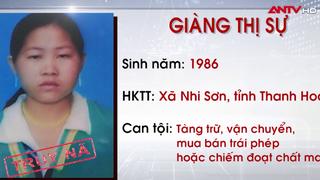 Công an tỉnh Thanh Hóa truy nã 4 đối tượng về tội ma túy
