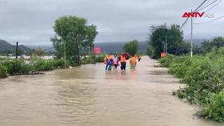 Cứu hộ thành công 22 người bị lũ cô lập tại Đồng Rọ