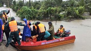 Mưa lớn gây ngập lụt tại Khánh Hòa, Gia Lai và Đắk Lắk