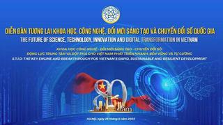 Diễn đàn Tương lai số Việt Nam 2025