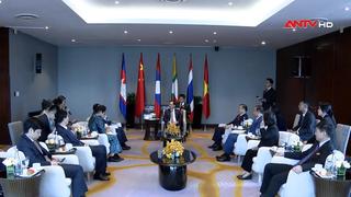 Phó thủ tướng Bùi Thanh Sơn tiếp các Trưởng đoàn tham dự Hội nghị IMM6