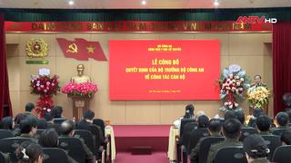 Công bố quyết định bổ nhiệm Giám đốc Bệnh viện Y học cổ truyền, Bộ Công an