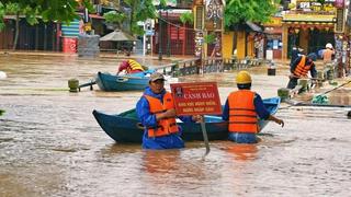 Sẵn sàng hỗ trợ chính quyền địa phương ứng phó mưa lớn
