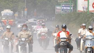 Đến 2030, tất cả phương tiện ở Hà Nội, TP.HCM phải kiểm soát khí thải theo lộ trình