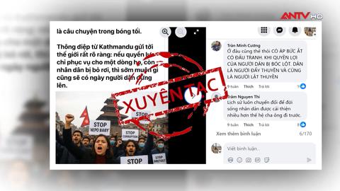 Nhận diện âm mưu lợi dụng gen Z kích động biểu tình