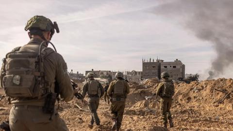 Quân đội Israel tấn công các mục tiêu Hamas tại Gaza