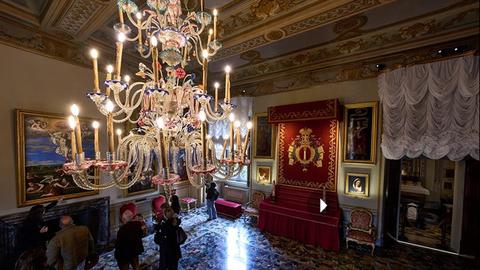 Bí mật cung điện Colonna khiến cả Rome ngưỡng mộ