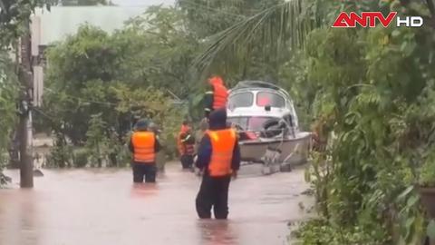 Gia Lai: Mưa lũ gây ngập, cô lập hơn 10.000 hộ dân