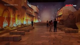 Triển lãm tái hiện thành phố cổ Pompeii