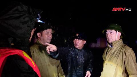 Bí thư Tỉnh ủy Khánh Hoà chỉ đạo cứu người trong lũ dữ
