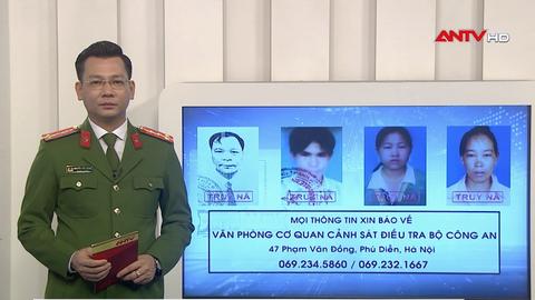 Truy nã 4 đối tượng tàng trữ, vận chuyển và mua bán ma túy