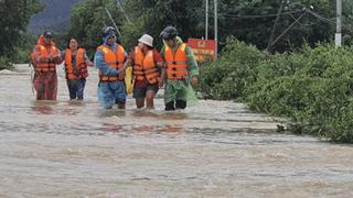 Công an Khánh Hòa huy động tối đa lực lượng ứng cứu nhân dân vùng lũ