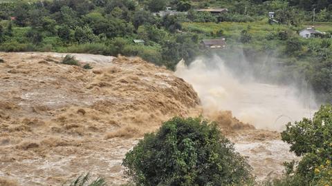 Nước sông Đa Nhim, Cam Ly khả năng đạt đỉnh mới, Lâm Đồng công bố tình huống khẩn cấp đèo Mimosa  