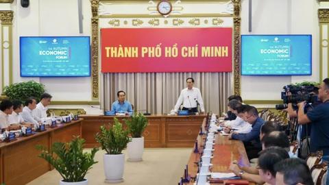 Rà soát tiến độ chuẩn bị Diễn đàn Kinh tế mùa Thu