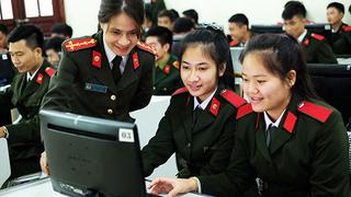 Đào tạo nhân lực chất lượng cao trong Công an nhân dân