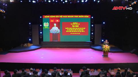 Tọa đàm các dự án luật do Bộ Công an chủ trì soạn thảo