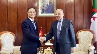 Hợp tác an ninh giữa Việt Nam và Algeria