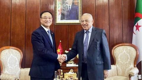 Hợp tác an ninh giữa Việt Nam và Algeria