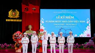 Nâng cao vị thế trường Đại học Phòng cháy chữa cháy trong hệ thống giáo dục quốc dân