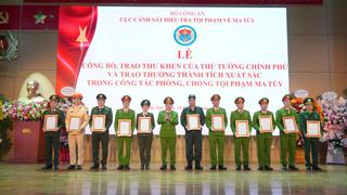  Thủ tướng Chính phủ Phạm Minh Chính có Thư khen chiến công phòng chống tội phạm ma túy