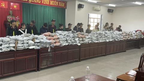 Triệt phá nhóm bán cần sa qua mạng lớn nhất từ trước đến nay