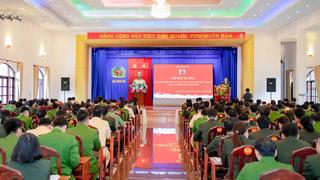 Khai giảng lớp bồi dưỡng pháp chế và cải cách hành chính, tư pháp 