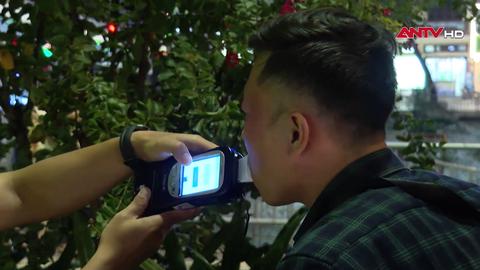 Hà Nội tăng cường xử lý vi phạm nồng độ cồn dịp cuối năm