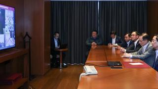 Thủ tướng họp khẩn trực tuyến từ Algeria về ứng phó mưa lũ