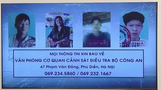  Truy nã 4 đối tượng về tội cố ý gây thương tích và trộm cắp