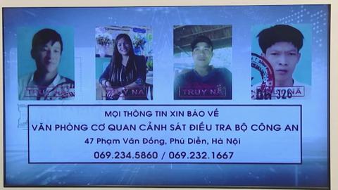  Truy nã 4 đối tượng về tội cố ý gây thương tích và trộm cắp