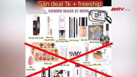 Tái diễn mỹ phẩm giả trên sàn thương mại điện tử