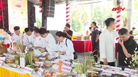 Xác lập kỷ lục 100 món ngon từ sợi gạo