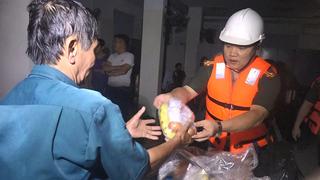 Không để nhân dân vùng lũ bị đói rét