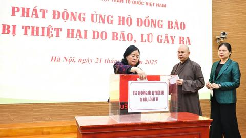 Hơn 112 tỷ đồng gửi tới đồng bào vùng lũ