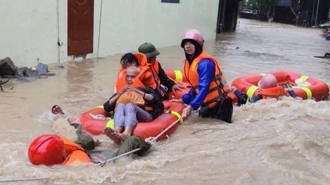 Còn nhiều hộ dân bị cô lập cần hỗ trợ