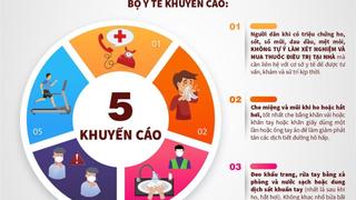Chủ động phòng bệnh cúm mùa trước nguy cơ bùng phát dịch