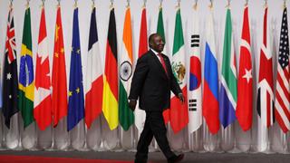 Nam Phi chuẩn bị sẵn sàng cho Hội nghị thượng đỉnh G20