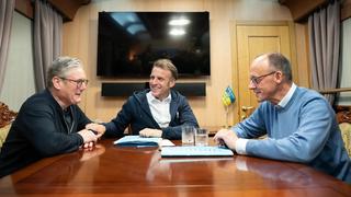 Đức, Pháp, Anh ra tuyên bố chung bảo vệ châu Âu và Ukraine