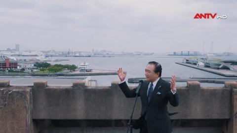 Thống đốc Nhật Bản hát bản hit 'Blue Light Yokohama' lời Việt