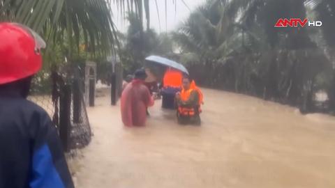 Bộ trưởng Lương Tam Quang chỉ đạo công tác ứng phó khắc phục mưa lũ