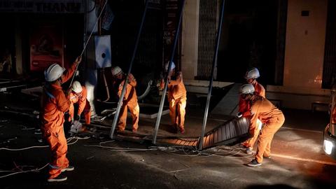 Huy động lực lượng hỗ trợ người dân ổn định cuộc sống sau lũ 