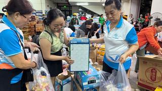 TP.HCM huy động mọi nguồn lực hỗ trợ đồng bào vùng bão lũ