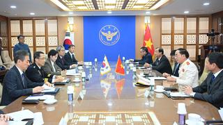 Hội nghị Hợp tác Cảnh sát cấp Thứ trưởng Việt Nam - Hàn Quốc lần thứ VII