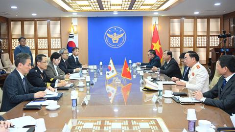 Hội nghị Hợp tác Cảnh sát cấp Thứ trưởng Việt Nam - Hàn Quốc lần thứ VII