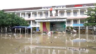 Lực lượng Công an hỗ trợ các tỉnh miền Trung ứng phó mưa lũ, bảo đảm an toàn cho người dân