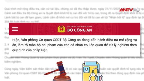 Khởi tố 14 bị can trong vụ án xảy ra tại Cục An toàn thực phẩm