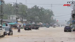 Mưa lớn gây lũ lụt nghiêm trọng ở miền Nam Thái Lan