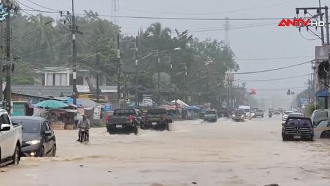 Mưa lớn gây lũ lụt nghiêm trọng ở miền Nam Thái Lan