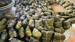 Người dân xã Krông Pắk hướng về đồng bào vùng lũ